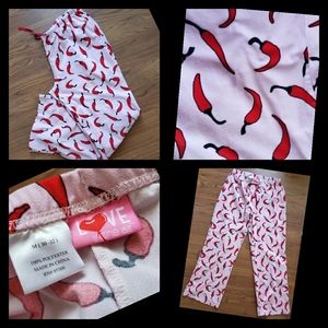 Pajama lounging pants